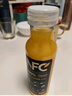 农夫山泉NFC橙汁果汁饮料100%鲜果冷压榨 橙子冷压榨300ml*10瓶礼盒 实拍图