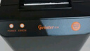 佳博(Gprinter) GP-58MBIII+ 58mm 热敏小票打印机餐饮外卖超市零售药店收银票据打印机便利店小票机 电脑/收银机USB连接586C 实拍图