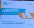 芸灵宠物消炎药狗狗猫咪泌尿感染呼吸肠胃皮肤病外伤头孢羟氨苄12片 实拍图
