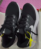 耐克NIKE跑步鞋男缓震透气RUN SWIFT 3运动鞋DR2695-002黑白42 实拍图
