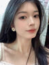 LnieerS925银针山茶花耳环女2025新款气质百搭轻奢小众高级耳钉秋冬耳饰 山茶花耳环【S925银针】 实拍图