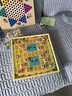 得力（deli）六合一儿童游戏棋套装围棋象棋跳棋飞行棋斗兽棋启智礼物 实拍图