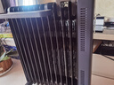 格力（GREE）【许我耀眼推荐】取暖器家用电暖器电暖气暖风机暖气片宽片遥控恒温加湿 NY23-X6022B 实拍图