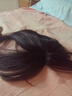 佰丝堂假发女真发全真人发丝女士中年头顶补发片遮白发刘海长发增加发量 实拍图