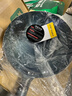 荣事达（Royalstar）章丘手工锻打铁锅老式炒锅圆底无涂层不粘炒菜锅燃气灶带盖32cm 实拍图