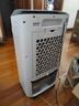 海尔（Haier）空调扇冷风扇单冷制冷器家用负离子净化加湿水冷卧室客厅移动冷风机大风量柜式风扇冷气扇小空调 【负离子净化】大冷量触摸遥控LG36-10R 实拍图