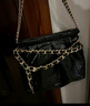 CHARLES&KEITH子母链条大容量流浪包单肩包包女包生日礼物CK2-40671449 实拍图