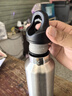 REVOMAX瑞虎保温水杯男士办公室水杯锐虎304不锈钢保冷杯太空灰592ml 实拍图