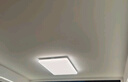 欧普（OPPLE）全光谱护眼吸顶灯卧室灯智能LED照明灯具简约现代快装圆形包安装 实拍图