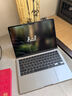 Apple/苹果AI笔记本/MacBookAir13.6英寸M3(8+10核)24G512G深空灰电脑MC8M4CH/A 实拍图