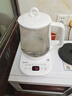 美的（Midea）养生壶 1.5L全自动煮茶壶 24h预约烧水壶 12小时智能恒温 11档控温电热水壶 花茶壶煮茶器MK-Y12Q 实拍图
