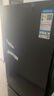 TCL 171升双开门二门双温区节能二级能效节能低音养鲜冰箱小型便捷租房迷你冰箱国家补贴R171L1-B 实拍图