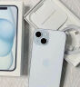 Apple/苹果 iPhone 15 (A3092) 256GB 蓝色 支持移动联通电信5G 双卡双待手机 实拍图
