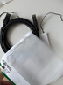 绿联 超六类网线 CAT6A类纯铜万兆成品棉网线 家用电脑网络宽带工程跳线8芯双绞线兼容2.5g黑8米35804 实拍图