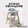 婧麒（JOYNCLEON）宝宝餐椅肯德基婴儿家用吃饭餐桌多功能加粗稳固 绿 Jyp152692 实拍图