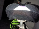 大行（DAHON）自行车p8k3d5坐垫套硅胶加厚加宽公路车座椅垫山地车座套骑行配件 紫色 实拍图