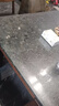 无印良品餐桌桌面垫透明书桌茶几pvc软玻璃防水免洗桌布2MM磨砂80*160cm 实拍图