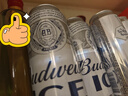 百威冰啤酒500ml*18听整箱装【99%好评】  实拍图