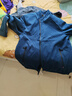罗蒙（ROMON）外套男时尚夹克男士行政商务休闲立领棒球服上衣男湖兰3XL 实拍图