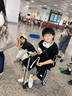 Airwheel爱尔威电动行李箱可骑行登机箱智能拉杆箱代步旅行箱可坐20英寸 实拍图