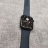 闪魔 适用苹果手表膜apple iwatch S9/S10保护膜ultra钢化膜S8/7/6/5/4/SE全屏高清抗指纹无气泡贴膜 S9/8/7【45mm】2片*曲面全屏软膜 实拍图