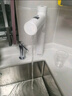 352净水器加热直饮一体机反渗透0阻垢剂 1800G常温出水4.6L/min400G通 家用净饮机A418H白色水龙头 实拍图
