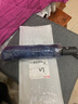 【全网爆款】手动UV折叠雨伞男女晴雨伞两用防晒遮阳黑胶伞 【自动款】藏青UV 实拍图