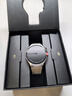 HUAWEI WATCH 5 42mm基础款不锈钢表壳金星白素皮复合表带watch5首创X-TAP智感窗鸿蒙腕上小艺eSIM通信 实拍图