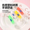 【明亮远射】户外专用led手电筒明亮耀眼usb充电家居 1个装电子款便携 实拍图