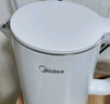 美的（Midea）电热水壶煮水壶家用烧水壶 食品级304不锈钢 双层防烫无缝内胆1.5升大容量 618提前抢 1566 实拍图