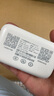 影腾随身wifi三网通用无线wi-fi6免插卡移动联通电信无限制便携式4G高速随行网络通用流量2025款5GHF 【三网通3000毫安充电款+白色】超长续航 实拍图