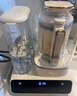 美的（Midea）焙香轻音破壁机 家用榨汁豆浆机 1.5L自动上水预约烘干水豆分离 焦糖风味豆浆MJ-PB50DT38国家补贴 实拍图