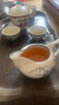 苏氏陶瓷（SUSHI CERAMICS）羊脂玉瓷茶具配件茶宠描金小猫咪 实拍图