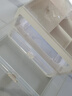 京东物流 化妆品收纳盒梳妆台置物架桌面高级感整理抽屉柜 中号3层（2层抽屉+1层顶部置物架） 透明白 实拍图