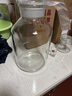 志方益高硼硅玻璃泡酒瓶广口磨砂密封泡酒罐家用泡酒容器玻璃瓶酒坛子 10斤装 单瓶 实拍图