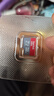 闪迪（SanDisk）16GB TF（MicroSD）内存卡 A1 C10 至尊高速移动版存储卡 读速98MB/s 手机平板游戏机内存卡 实拍图