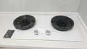 帅康（Sacon）【炊烟灶Pro】白色 燃气灶煤气灶双灶天然气 嵌入式5.6kW烟灶联动定时灶免改孔 国补 JZT-3B816W 实拍图
