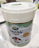 宝贝与我（Arla）白金版 阿拉 有机a2 婴儿配方奶粉 2段(6-12月)600g/罐   实拍图