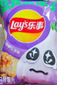 乐事（Lay's）夏季限定原切薯片 浓郁蒜香味 70克 实拍图
