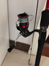 SHIMANO 禧玛诺新款SIENNA FG纺车轮海钓路亚轮轻量远投渔轮鱼线轮 2500HG高速比6.2 实拍图