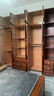 澜轩中式胡桃木实木衣柜家用卧室大小户型储物收纳柜原木质雕花大衣柜 【加厚款】三门衣柜找客服拿礼品 实拍图