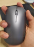 联想（Lenovo）无线蓝牙鼠标轻音鼠标 Air Handle双模鼠标 便携办公鼠标 适用台式机一体机笔记本平板风暴灰 实拍图
