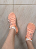 迈卡侬室内健身鞋男跑步机专用鞋减震静音跳绳鞋女训练深蹲鞋瑜伽运动鞋 粉色 38 实拍图
