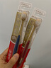 高露洁（Colgate）48孔宽密丝柔护龈宽头软毛牙刷4支成人牙刷深洁家庭装京东自营 实拍图