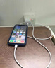 尊匠苹果充电器正品充电线氮化镓30W快充线PD套装适配原装iPhone14ProMax 16 15手机13充电头20W数据线 【适用苹果6-14系列】快充头+闪充线丨1米套装 实拍图