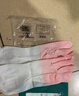 洗碗手套做家务护手橡胶耐磨乳胶厨房洗碗女pvc劳保清洁 手套2双【粉色】 M 实拍图
