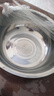 不锈钢猪油盆带盖调料盆洗菜盆厨房和面打蛋盆子猪油罐储油缸子 30cm不锈钢盆+盖子 实拍图