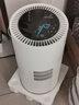 海尔（Haier）无雾加湿器家用落地式 轻音卧室办公室客厅大面积母婴级 900ml/h快速加湿 8L大水箱  紫外线除菌 喷淋式空气加湿器 SZ900-K1U1 实拍图