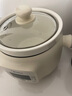 美的（Midea）电炖锅煲汤锅炖汤锅炖汤盅母婴辅食锅宝宝粥1.5L电炖盅白瓷柔炖大功率多功能锅MD-DGE1556 实拍图