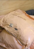 水星家纺枕头枕芯酒店枕头护颈枕头芯家用单个纯棉抗菌可水洗中枕48x74cm 实拍图